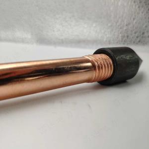 Wholesale 3 4 Inch Ground Rod Galvanized Copper Earth Rod 19mm Earth Rod from china suppliers