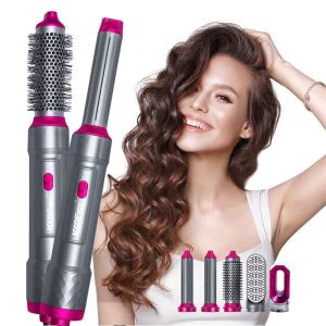 Wholesale 4in1 Hot Air Multifunctional Hair Dryer Brush Set Antistatic Multiscene from china suppliers