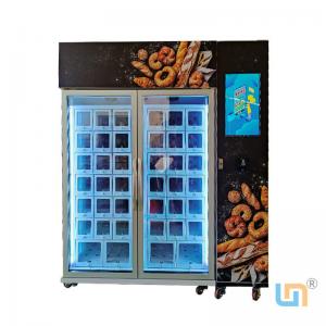 Wholesale 4G WIFI Custom Vending Machines Coin Bill Or Credit Card Payment from china suppliers