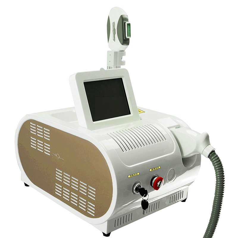 Multifunction Painless Skin Ipl Opt Professional Laser Acne Removal Hair Removal E-Light Machine Skin Rejuvenation