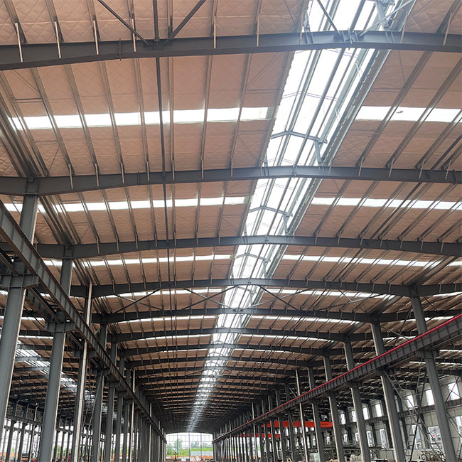 Light Steel House Construction Prefab Metal Office Buildings Steel Structure Earthquake Resistant