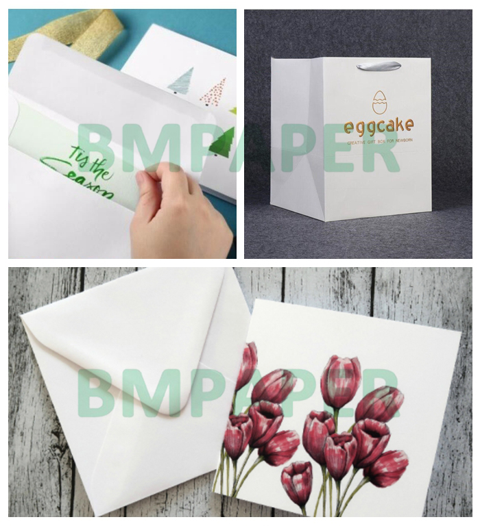 200gsm 250gsm Uncoated Woodfree Paper Board For Brochures 720mm x 1020mm 