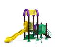 Nature Style Custom Kids Play Equipment Simply Outdoor Play Structures