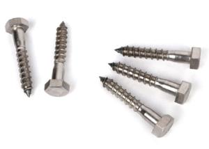 Wholesale Hexagon Lag Head Self Tapping Wood Screws DIN 571 / ANSI / ASME B 18.2.1 from china suppliers