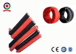 Halogen Free Single Core Solar Cable , Non Toxic 6mm2 Solar Photovoltaic Cable
