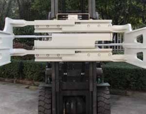 Wholesale 3000 LBS 4000 LBS Forklift Truck Bale Clamp Grab from china suppliers