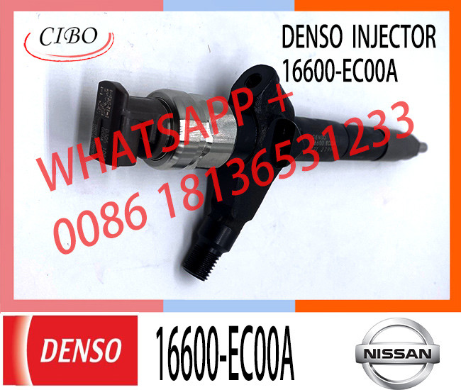 Fuel Injector 095000-6250, 095000-6253 for N/16600-EB70A, 16600-EB70D, 16600-EC00A