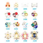 NEW Arrival jewelry nail art cabochons for nail art decoration - nail jewelry