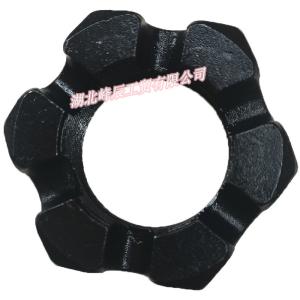 Wholesale Dongfeng/Dcec Kinland/Kingrun Engine Parts Auto parts for Truck 460 Rear Axle Hexagon Nut 2502Z33-072 from china suppliers