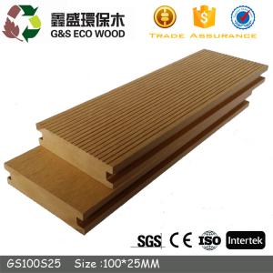 Wholesale ECO Friendly Wood Plastic Composite Flooring 140 X 23mm Outdoor Plastic Wood Tiles from china suppliers