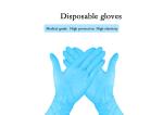 CE Permanent Makeup Tattoo Kit Disposable Gloves Rubber Household Without Powder