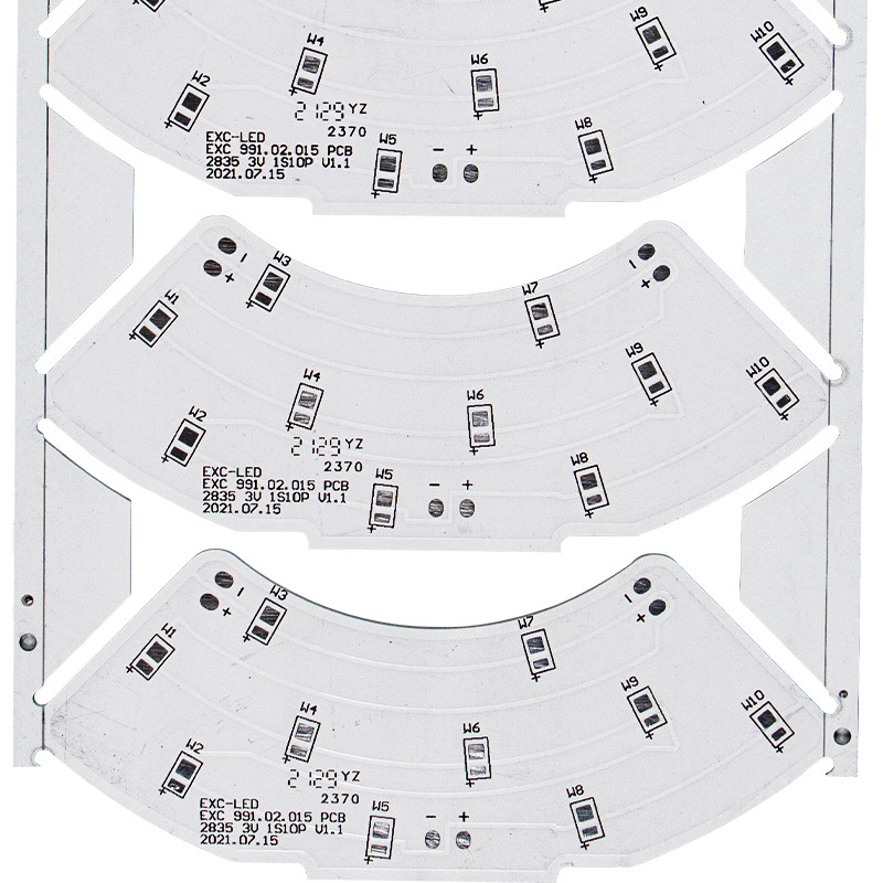Hard Drive Double Sided PCB Assembly Services Of LED Lighting