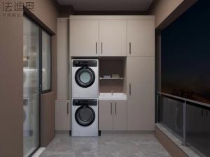 Wholesale Fadior Stainless Steel Laundry Room Washer Dryer Cabinet Waterproof from china suppliers