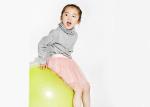 Crew Neck Girls Size 10 Clothes , Girls Pullover Sweatshirt Double Layer Collar