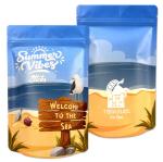 Printing Plastic Bag Manufacturer Full Printing Stand Up Zip Lock Pouch Mylar