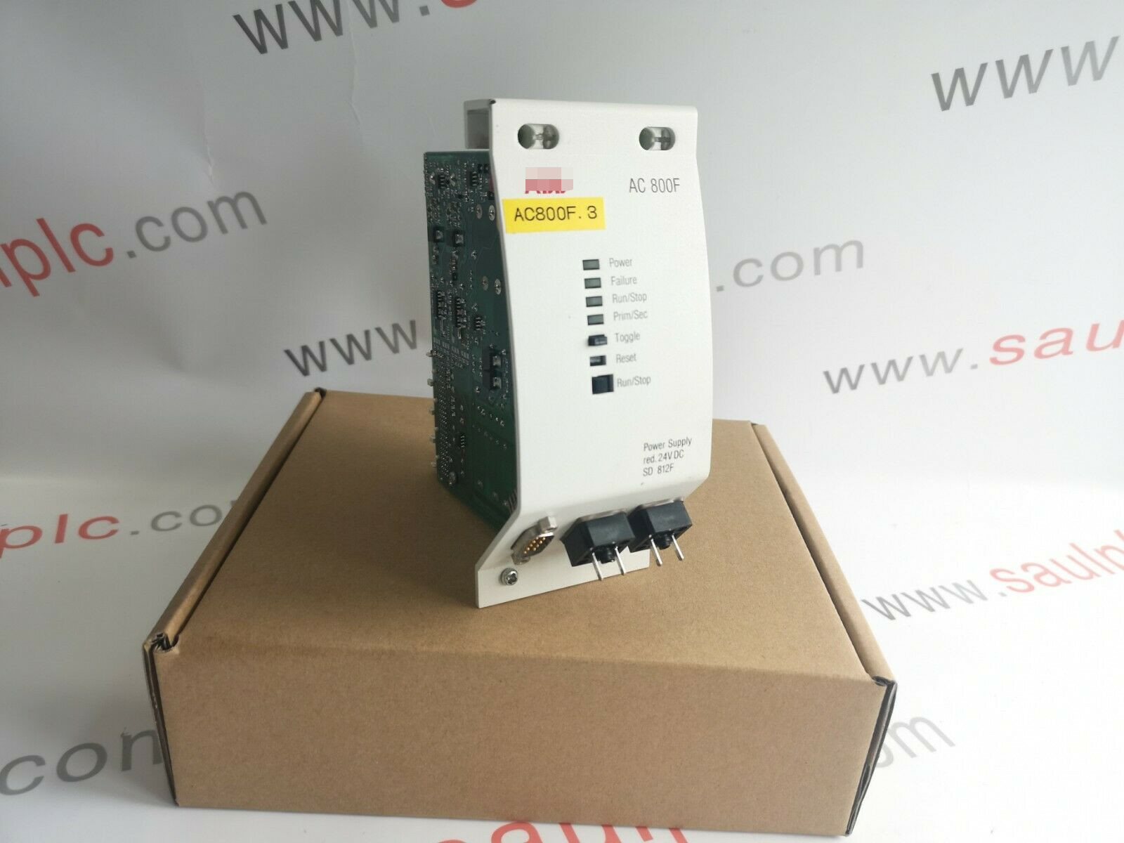 PM861AK01 3BSE018157R1 brand new and original, Switch over time in red. conf. max is 10ms