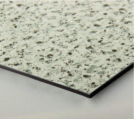 Marble Color Acp Wall Panels Coated For Wall Cladding Decoration