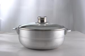 Wholesale Aluminium Caldero Pot with Glass Cover from china suppliers
