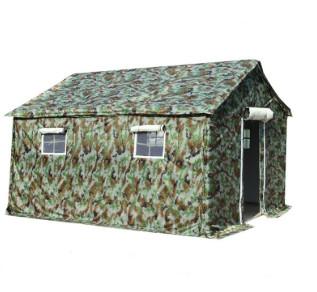 Outdoor camping tents, windproof and cold-resistant disaster relief tents,