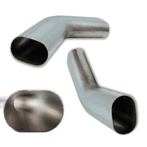 Wholesale Q345 Flat Oval Steel Tube 0.5mm-30mm Flat Sided Oval Tube Cold Rolled from china suppliers