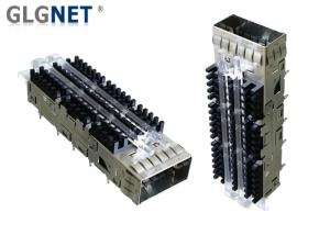 Wholesale QSFP14 Optical Module QSFP+ Cage 1 Port One Piece Copper Alloy Construction from china suppliers