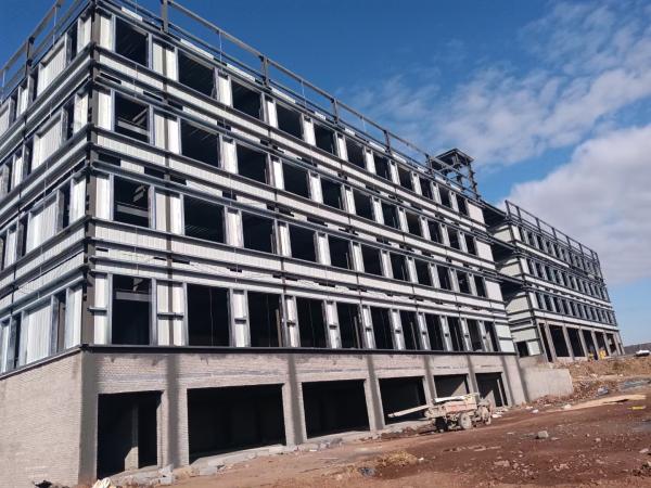Industrial High Strength Multi Storey Frame Design Structural Steel Building