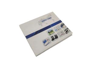 Wholesale Promotional brochure use video book advertising player brochure from china suppliers
