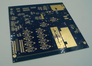 Wholesale Black/Yellow Silkscreen Dual-Sided PCB 1.6mm for Superior Manufacturing from china suppliers