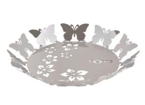 Wholesale Butterfly Fruit Compote SHKT-2312,Stainless steel fruit compote,Fruit tray from china suppliers