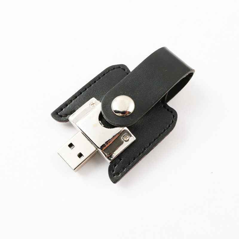 PU Leather Bird Shaped 64GB 128GB 256GB Flash Drive FCC Approved