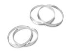 Center Bore Aluminum Hub Rings Eliminate Vibrations For BMW Car Series