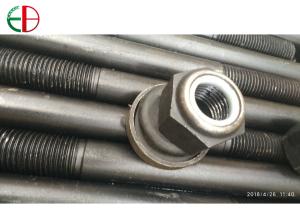 Wholesale M48 X 2 X 600mm Chrome Nuts And Bolts 10.9 Grade With Steel Washer EB1501 from china suppliers