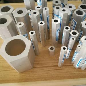 Wholesale Hexagonal Aluminum Profile Tube 6063 - T5 95% Pure Cutting Alloy Pipe 5800 Length from china suppliers