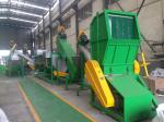 380V PP PE Rigid Plastic Bottle Recycling Machines