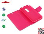 New 100% Quality Guaranteed PU+TPU Flip Wallet Leather Cover Case For LG Optimus