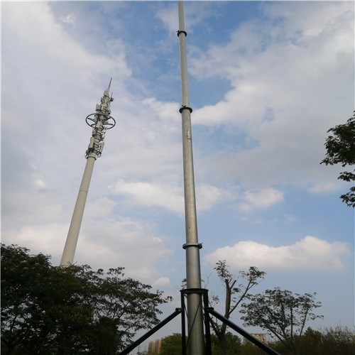 WiFi Portable 2 Sectiona Aerial Photography Mast