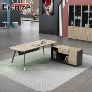 Wholesale Modern Design Office Desk Furniture Wooden Desktop Executive Desk with Drawers from china suppliers