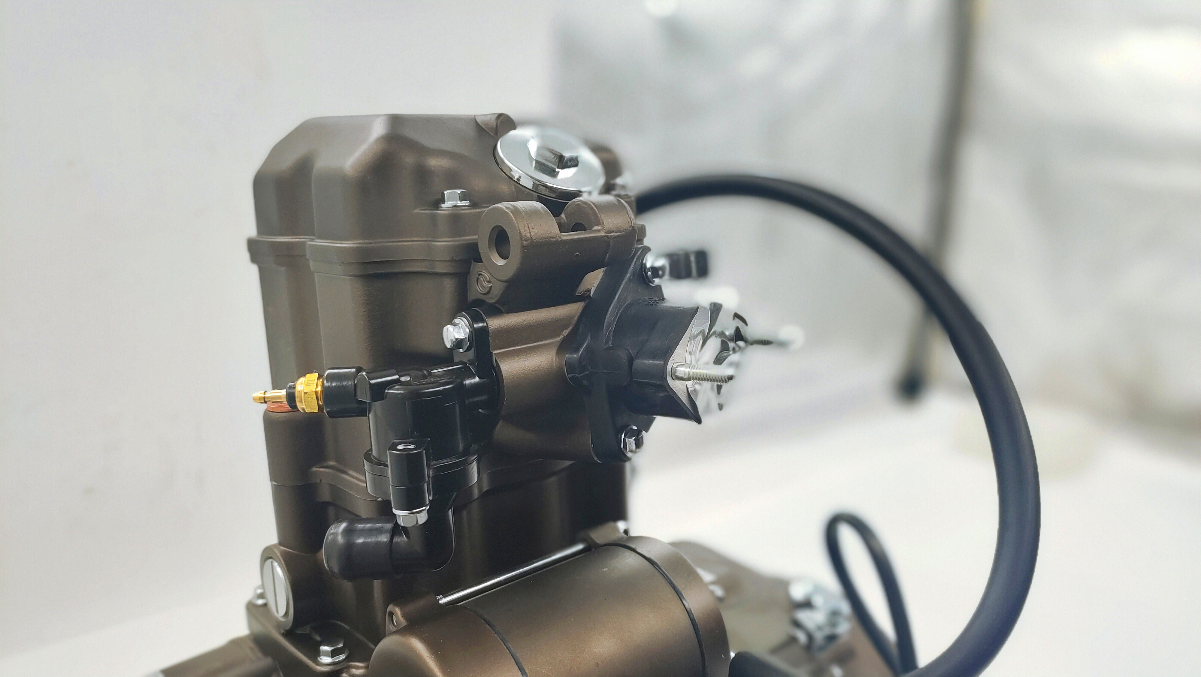 150cc DAYANG LIFAN CG150 Water-cooled Motorcycle Engine with 9.2 1 Compression Ratio