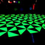 RGB DMX512 1*1m Dance Floor for Wedding Party Catwalk Stage Show DJ Disco