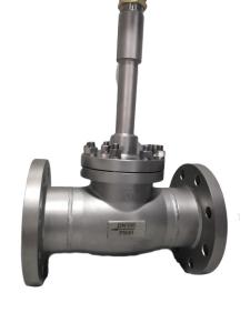 Wholesale Stainless Steel Cryogenic Globe Valve Flange Connection 1 Year Warranty from china suppliers