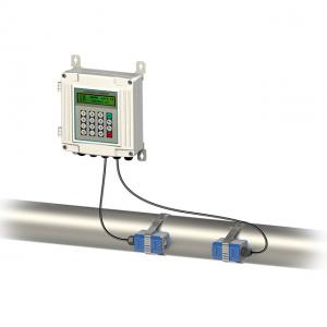 Wholesale Dual Channel Ultrasonic Flow Meter Ultrasonic Water Flow Meter FMT-MF120 from china suppliers