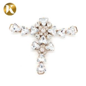 Wholesale T Style Buckle Women'S Shoe Accessories Beautiful Design 110mm*90mm Size from china suppliers