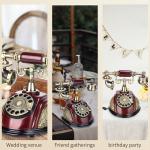 Retro Voice Phone Guest Book Baby Showers Wedding Book Messages For Capturing