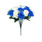 Artificial rose bouquets, home decoration, flower arrangements, festival wedding
