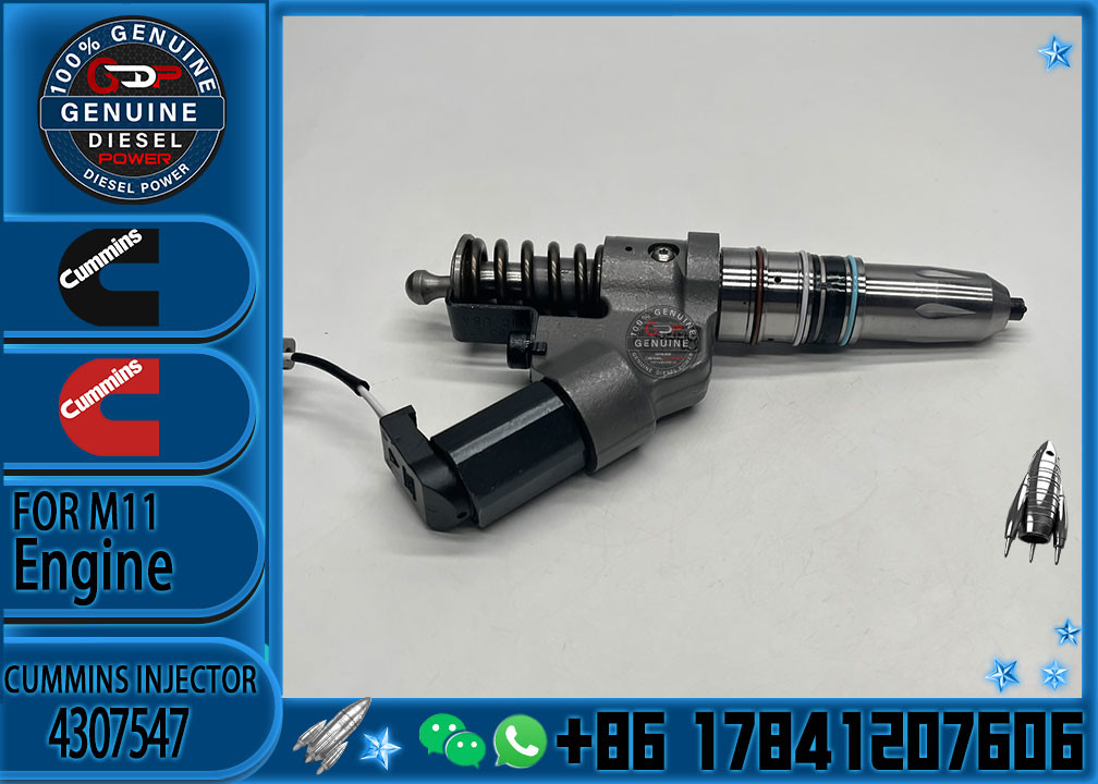 Construction Machinery Parts Fuel Injector 3083863 4903319 3083871 3609925 3083849 4061851 4903084 4307547 For Cummins