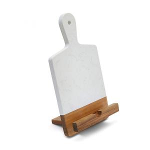 Wholesale Wood Cookbook Stand Adjustable Recipe Book phone Rustic Holder Thanksgiving Day Christmas Gift for Grandma, Mother, Women from china suppliers