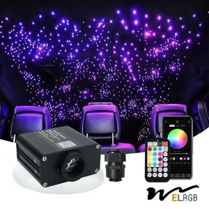 Wholesale RGBW 16W Fiber Optic Ceiling Lights Star Kit Twinkle 12v Car Roof Star Light from china suppliers