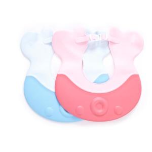 Wholesale CE Waterproof PP TPE Adjustable Baby Shower Hat Blue Pink from china suppliers