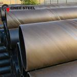 SSAW Steel Pipe EN 10217 / 10219 S235