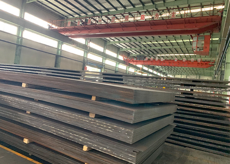 P355NH Steel Plate P355NH Hot Rolled Steel Sheet P355NH Hot Rolled Steel Plates